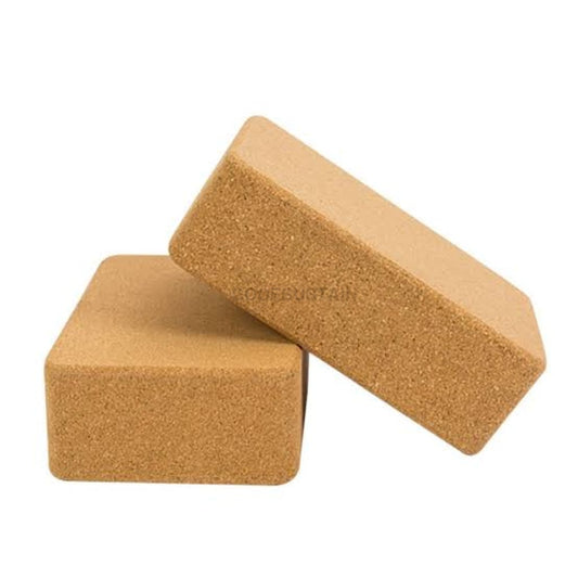 Mandu Cork Yoga Block - Codesustain