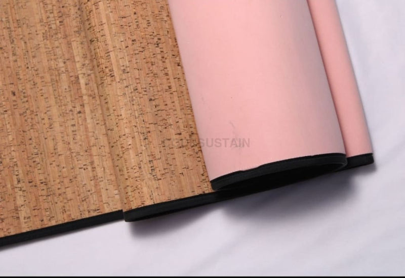 Mandu Natural Cork Yoga Mat 4 mm - Codesustain