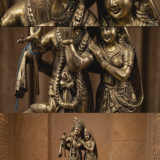 Radha Krishna Idol video