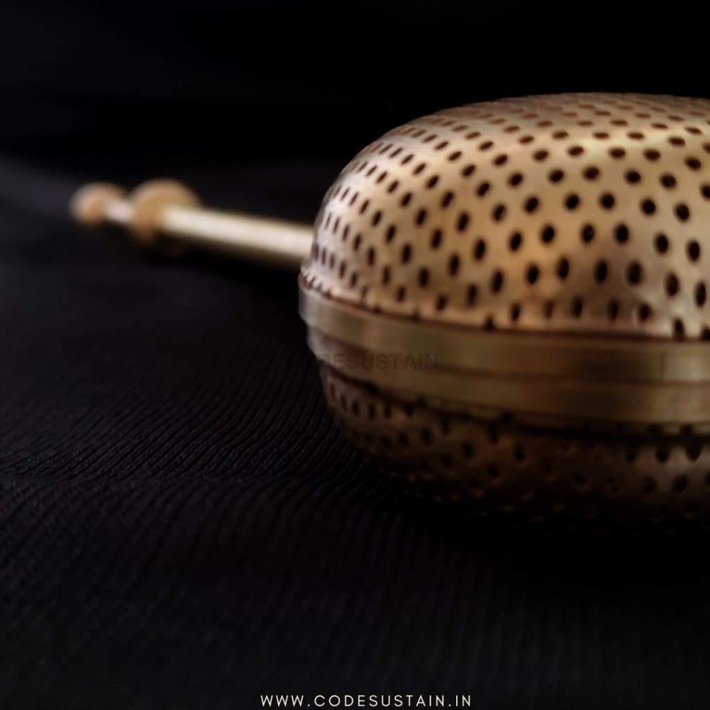 Brass Tea Infuser | Strainer Strainers