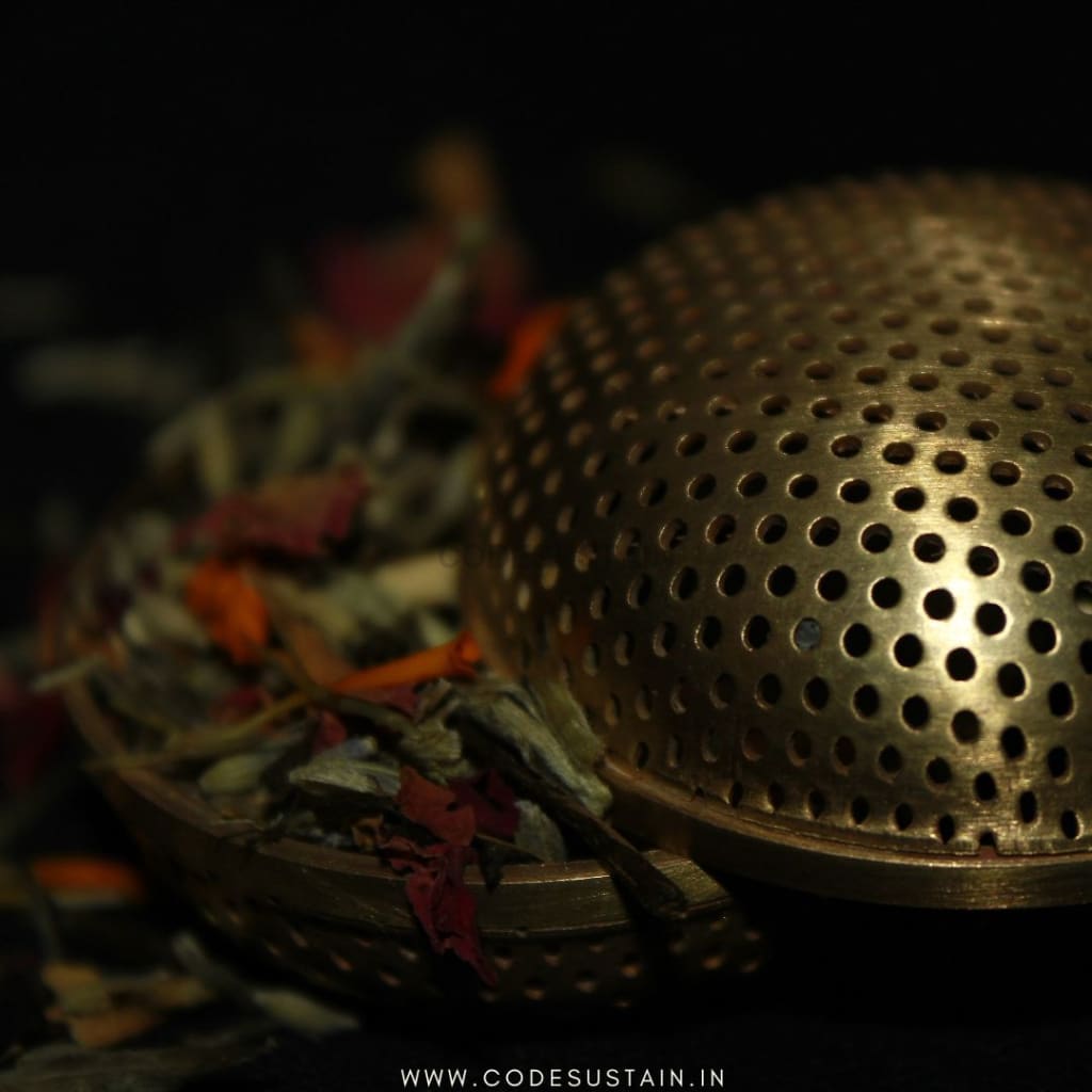 Brass Tea Infuser | Strainer Strainers