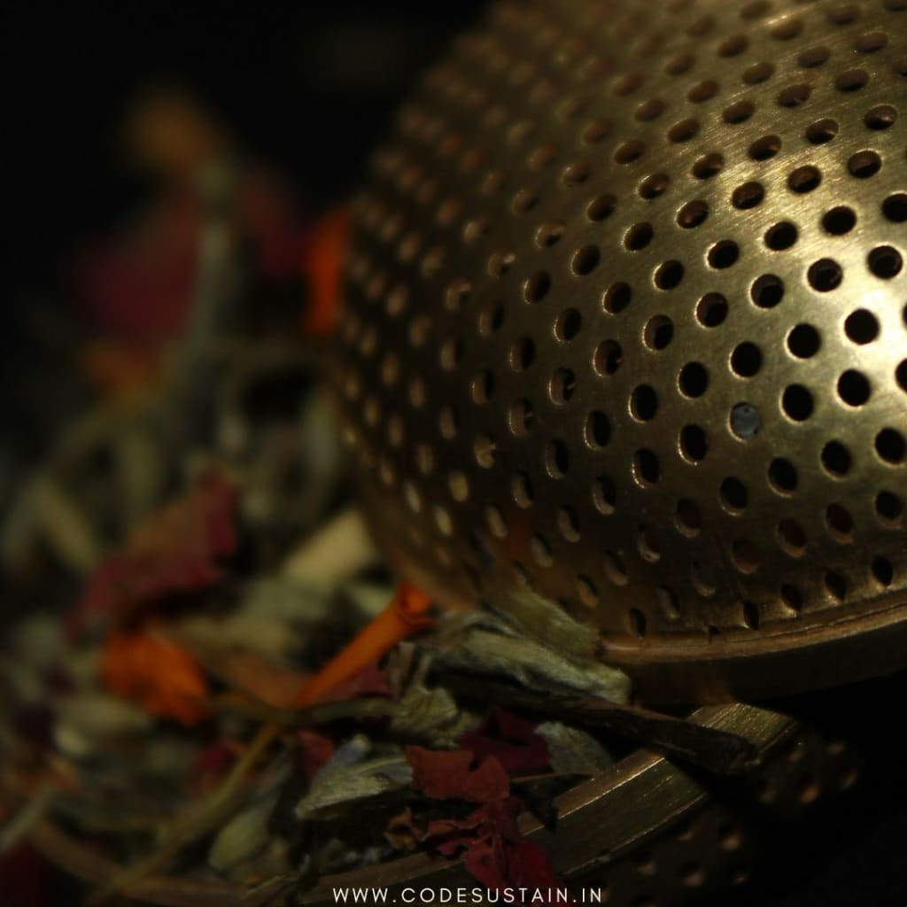 Brass Tea Infuser | Strainer Strainers