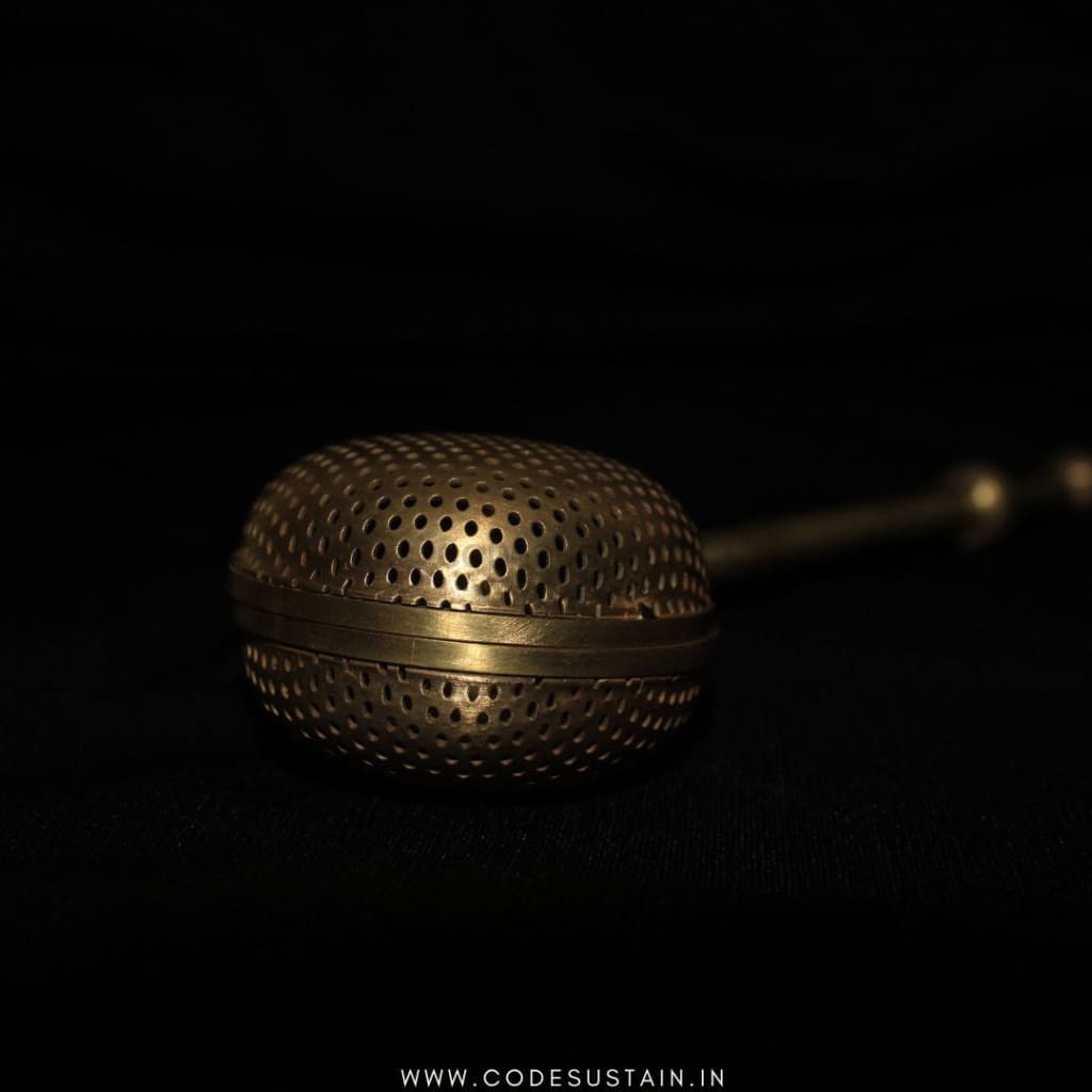 Brass Tea Infuser | Strainer Strainers