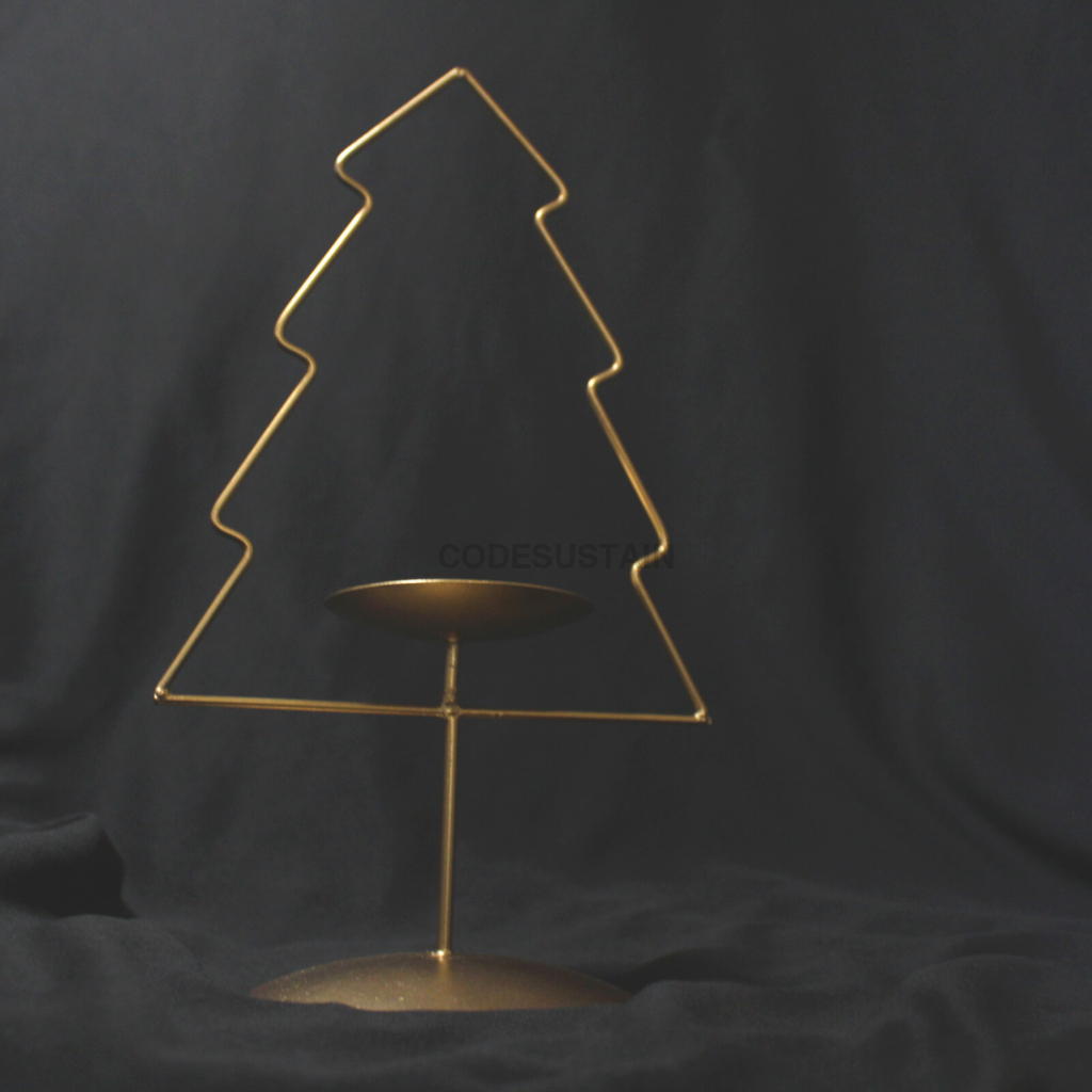 Chirstmas Decor Tea Light Candle Holder