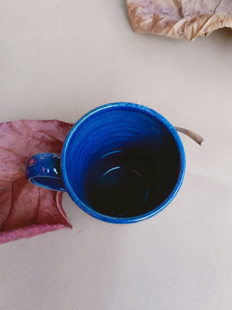 StoneLuxe Dragon Fly Gold Handcrafted Coffee Mug - Codesustain