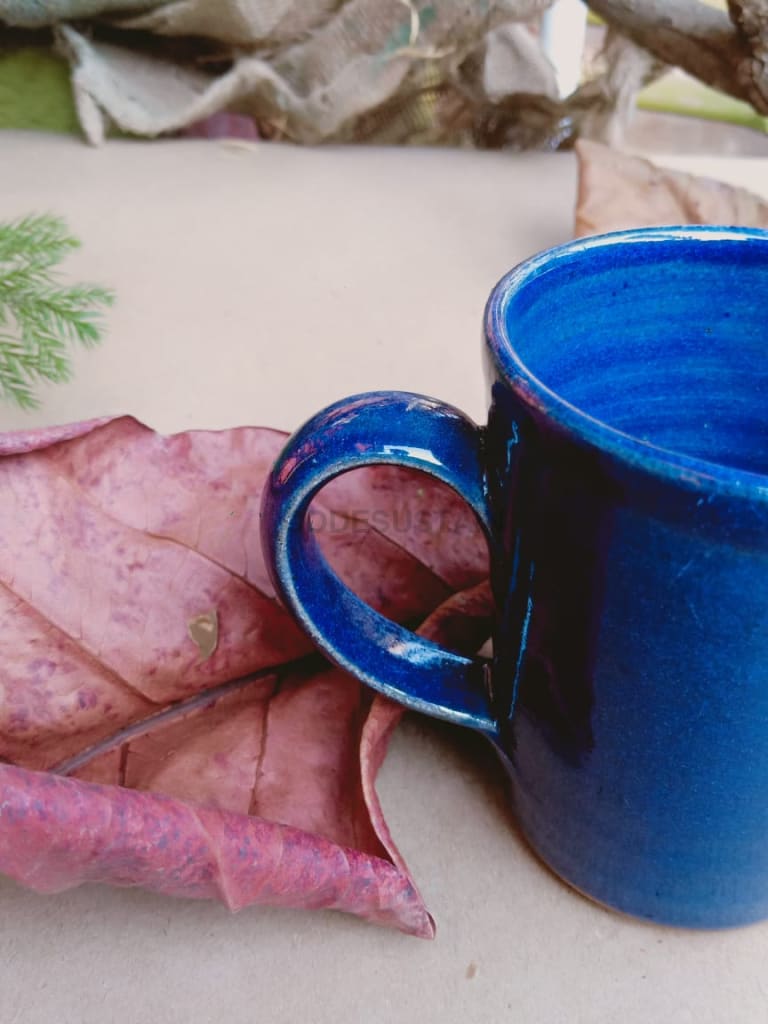 StoneLuxe Dragon Fly Gold Handcrafted Coffee Mug - Codesustain