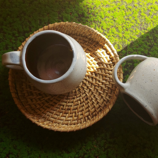 StoneLuxe Fat Coffee Mug - Codesustain
