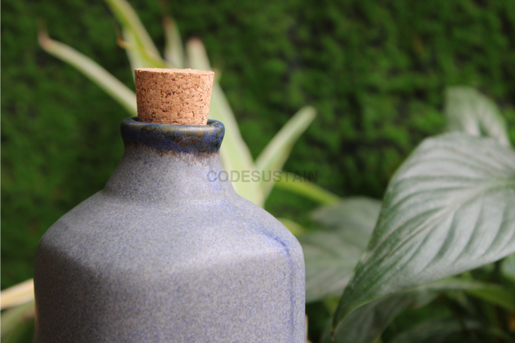 StoneLuxe Handmade Beverage l Water Bottle - Codesustain