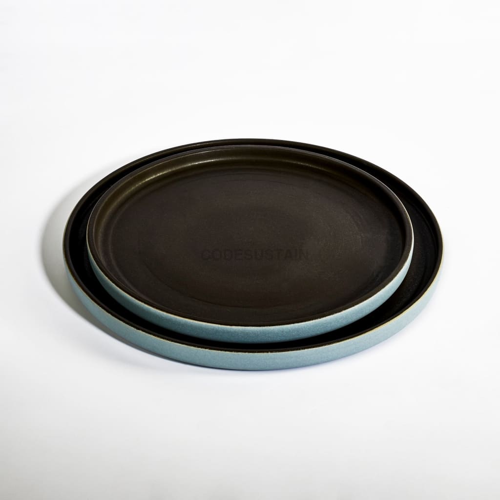 StoneLuxe Large Dinner Plate - 12 inch - Codesustain