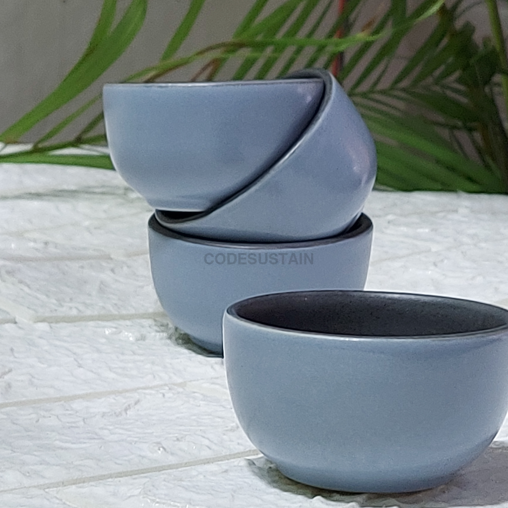 Stoneluxe Nut Bowl | Dip Bowl | 4 IN by 2 IN - Codesustain