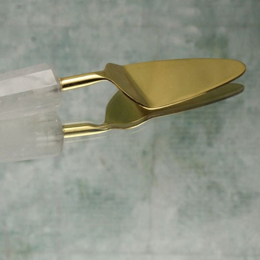 StoneLuxe White Quartz Cake l Dessert Server - Codesustain