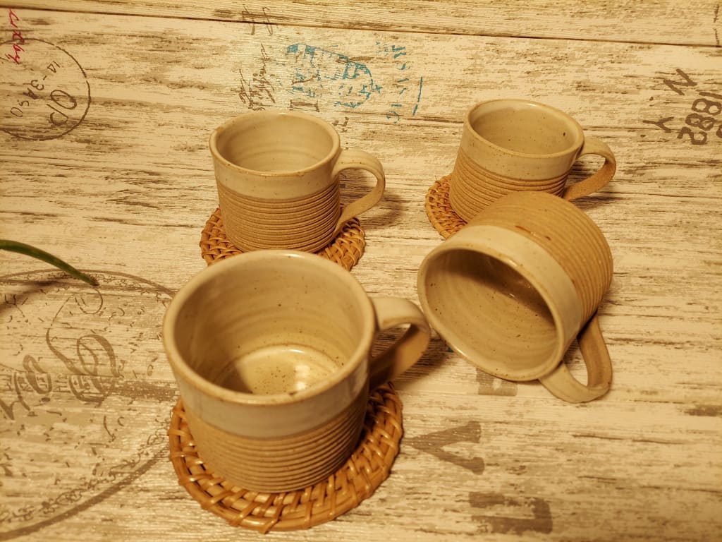 Cusinart Stoneware Ribbed Coffee/Tea Mug - Codesustain