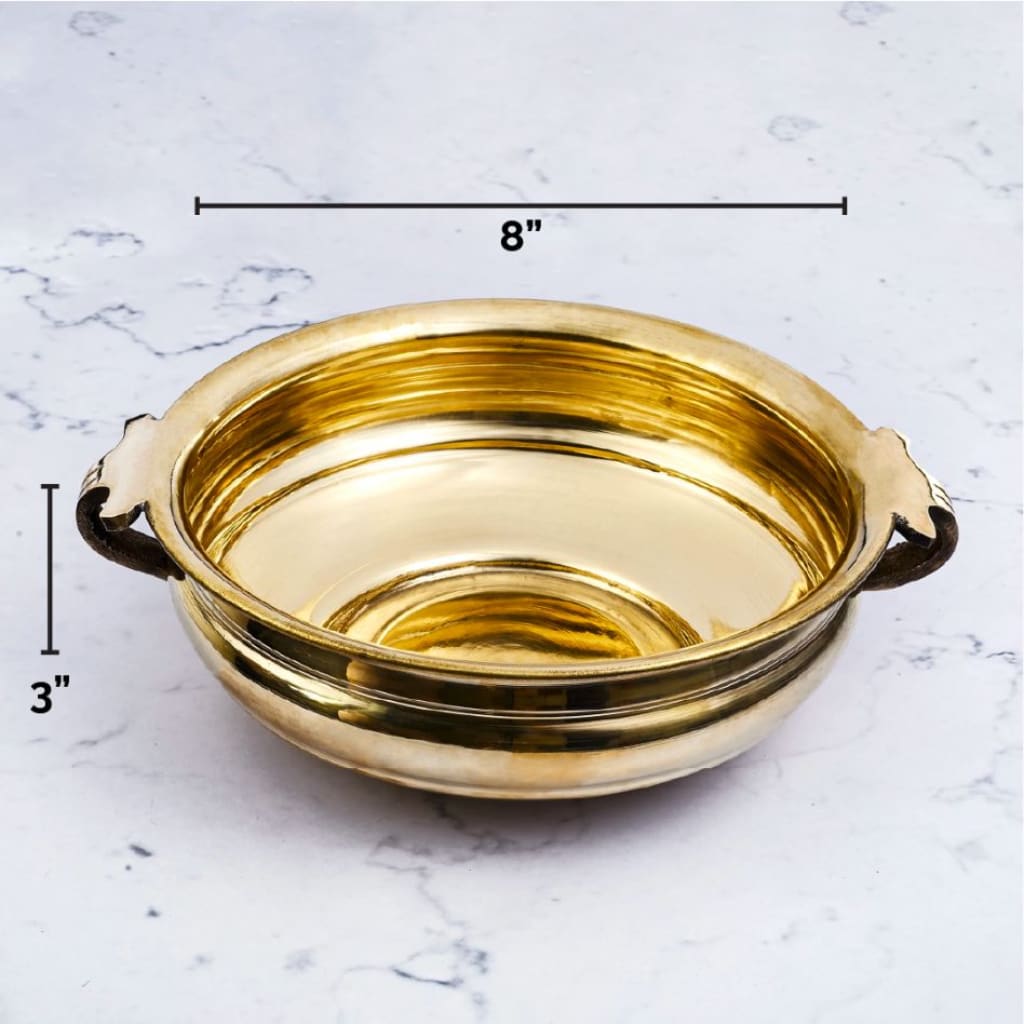 Ayas Pure Brass Urli - Codesustain