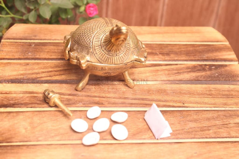 Yamas Wish Fulfilling Tortoise - Energized and Healed - Codesustain