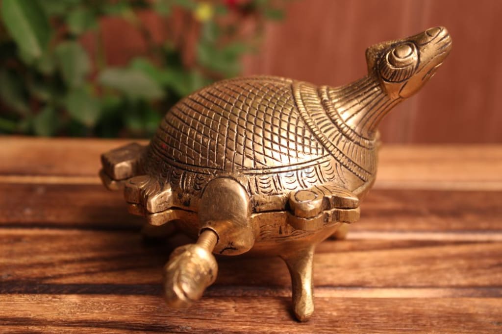 Yamas Wish Fulfilling Tortoise - Energized and Healed - Codesustain