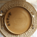 Cusinart  Stoneware Signature Rim Plate (10-inch) - Codesustain