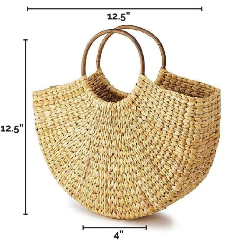 BUY OnEarth Water Reed (Kauna Grass) Hand Bag Online at best price in  India| golisodastore.com