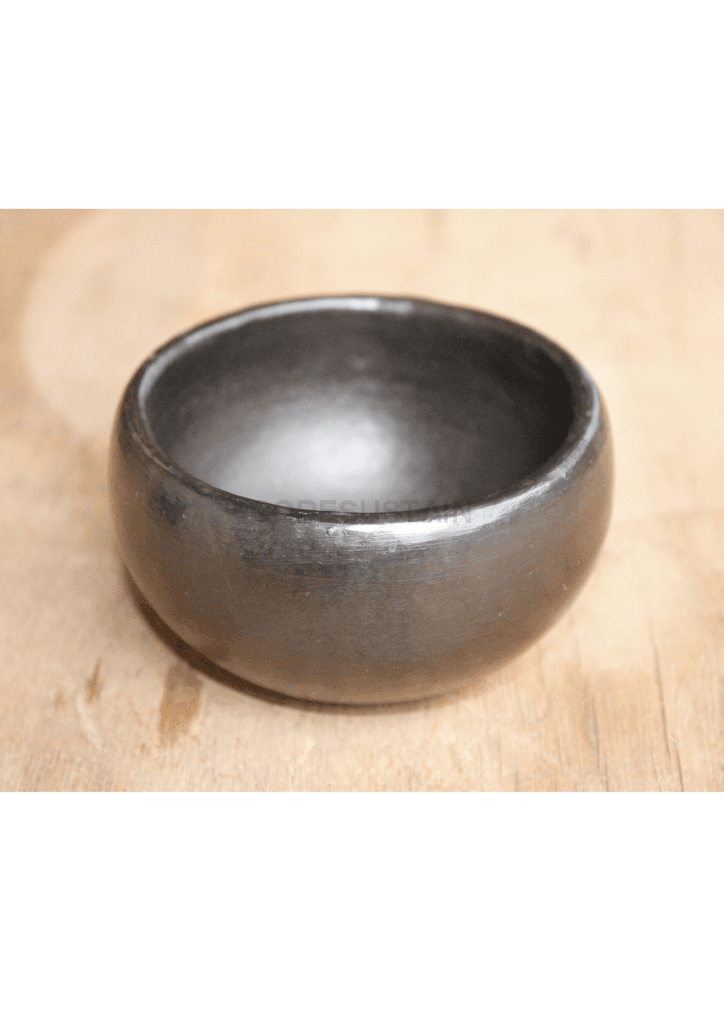 Longpi Black Pottery Dip Bowl | Katori Bowl - Codesustain