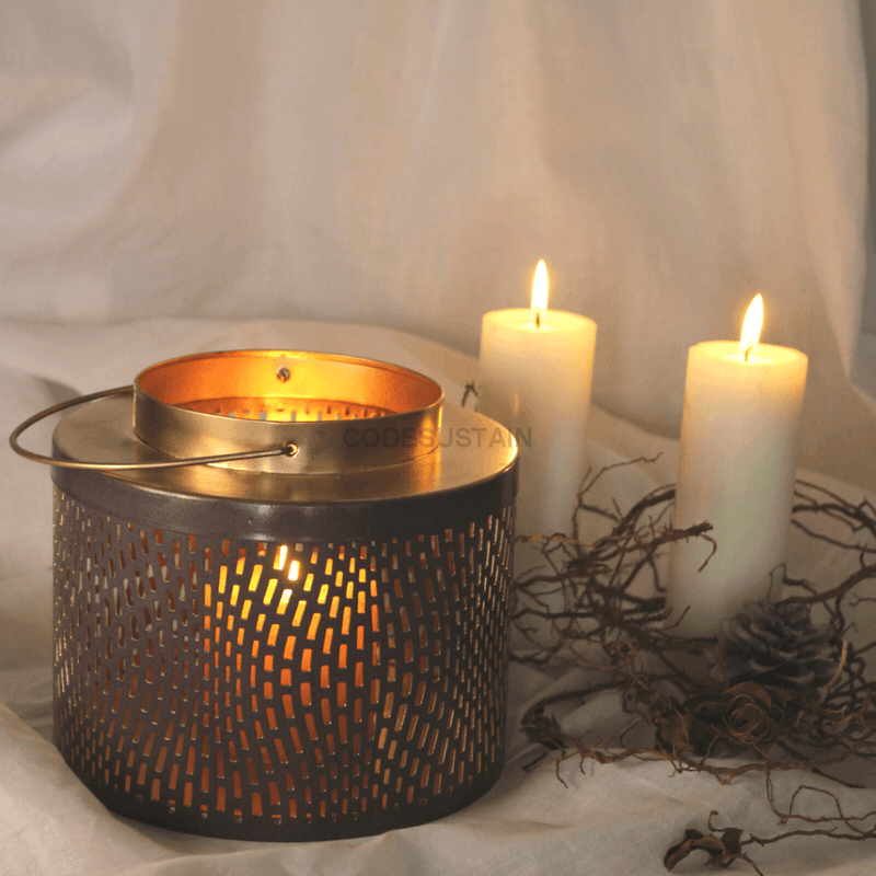 Tea Light Container Candle Holder