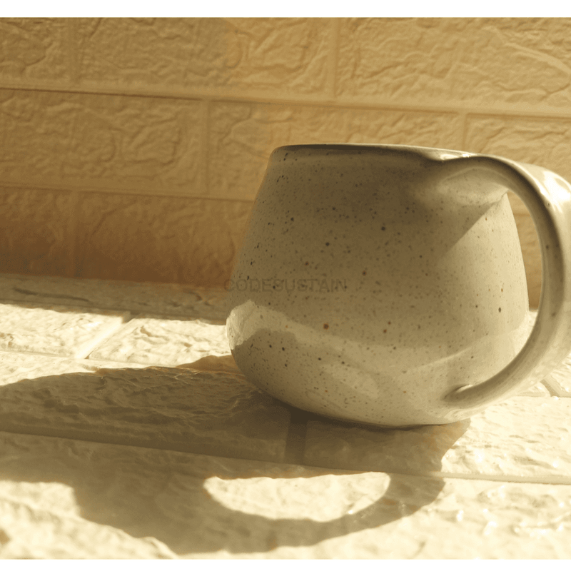 StoneLuxe Fat Coffee Mug - Codesustain